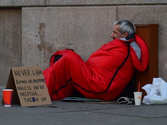 homelessman